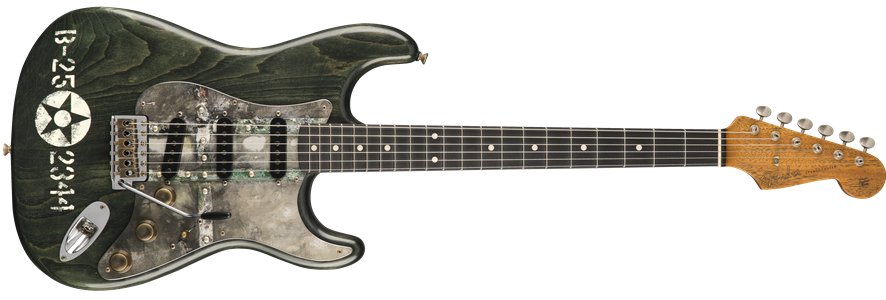 pacific battle stratocaster master built by yuriy shishkov