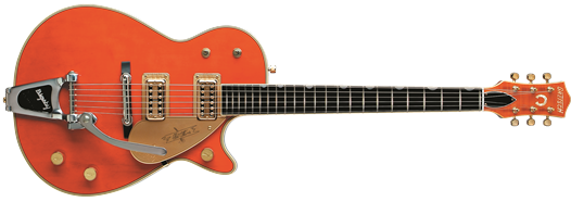 G6121-1959 Chet Atkins® Solid Body with Bigsby®, Ebony Fingerboard, Western Maple Stain