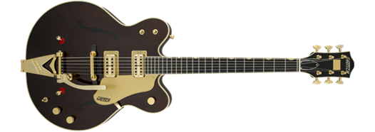 G6122T-62 Vintage Select Edition '62 Chet Atkins® Country Gentleman® Hollow Body with Bigsby®, TV Jones®, Walnut Stain