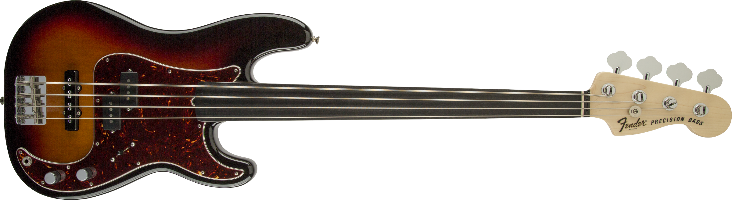 Tony Franklin Fretless Precision Bass® Fender Bass Guitars