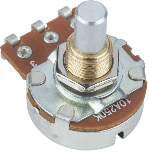 EVH® Custom Potentiometers Accessories EVH Gear