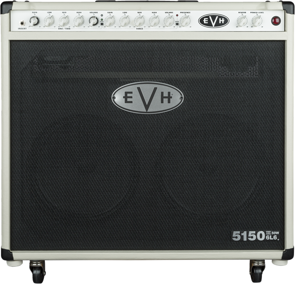 5150III 50W 6L6 2x12 Combo Amplifiers EVH Gear 5150iii-50w-6l6-2x12-combo-amplifiers-evh-gear