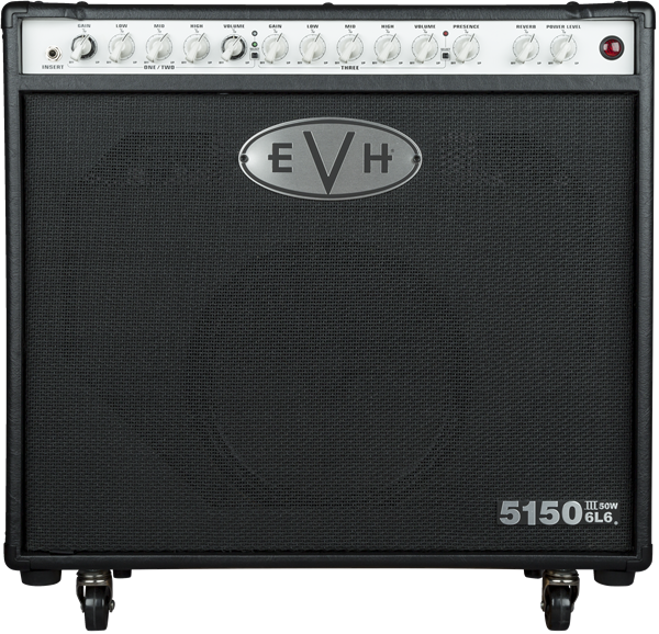 5150III® 1x12 50W 6L6 Combo, Black, 120V