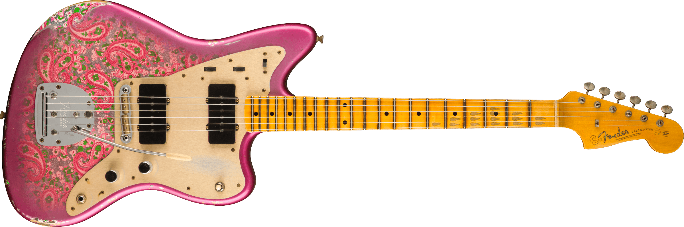 Limited Edition Custom Jazzmaster® Relic® Limited Edition Series