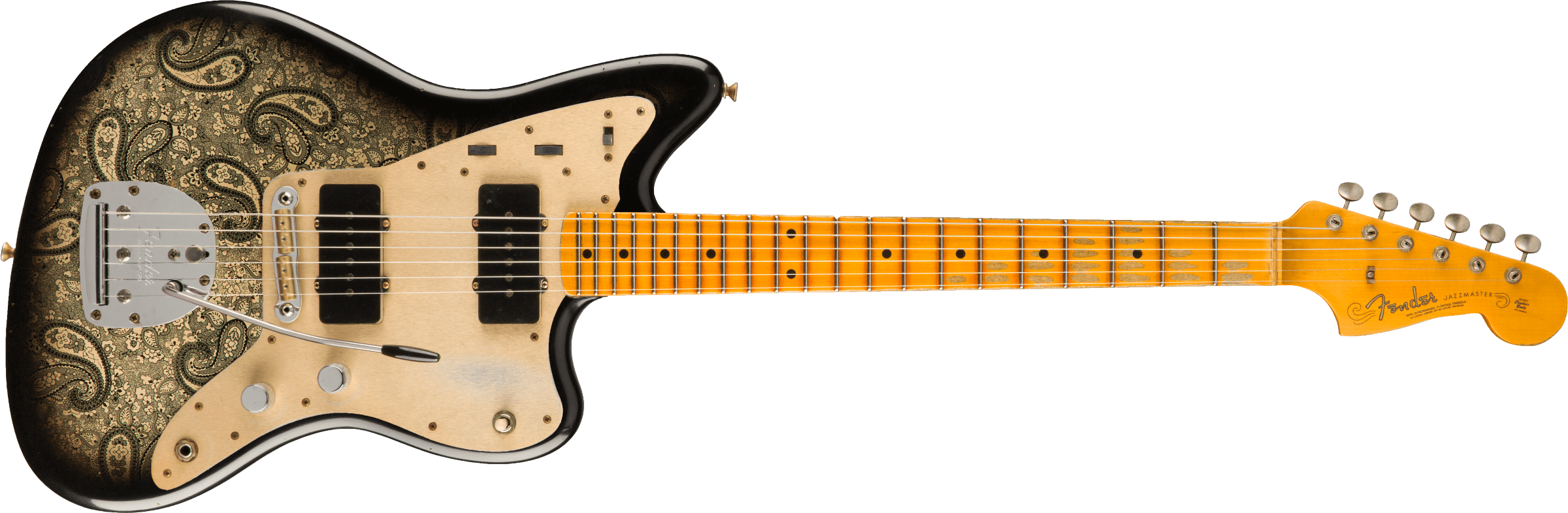 Limited Edition Custom Jazzmaster® Relic® Limited Edition Series