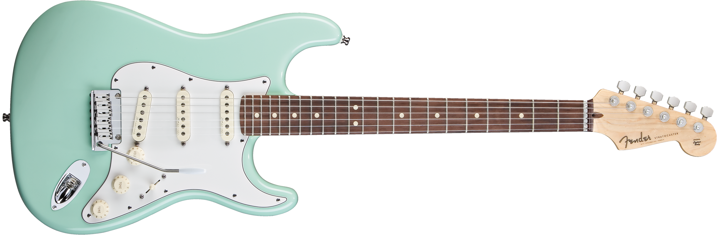 Jeff Beck Signature Stratocaster 