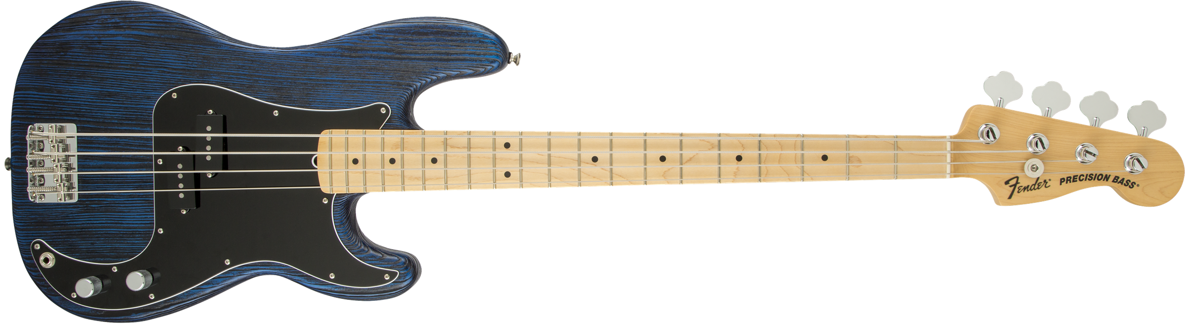Fender Limited Edition Sandblasted Precision Bass with Ash Body