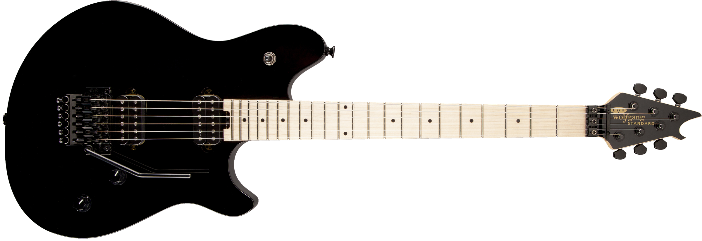 EVH® Wolfgang® WG Standard, Maple Fingerboard, Gloss Black