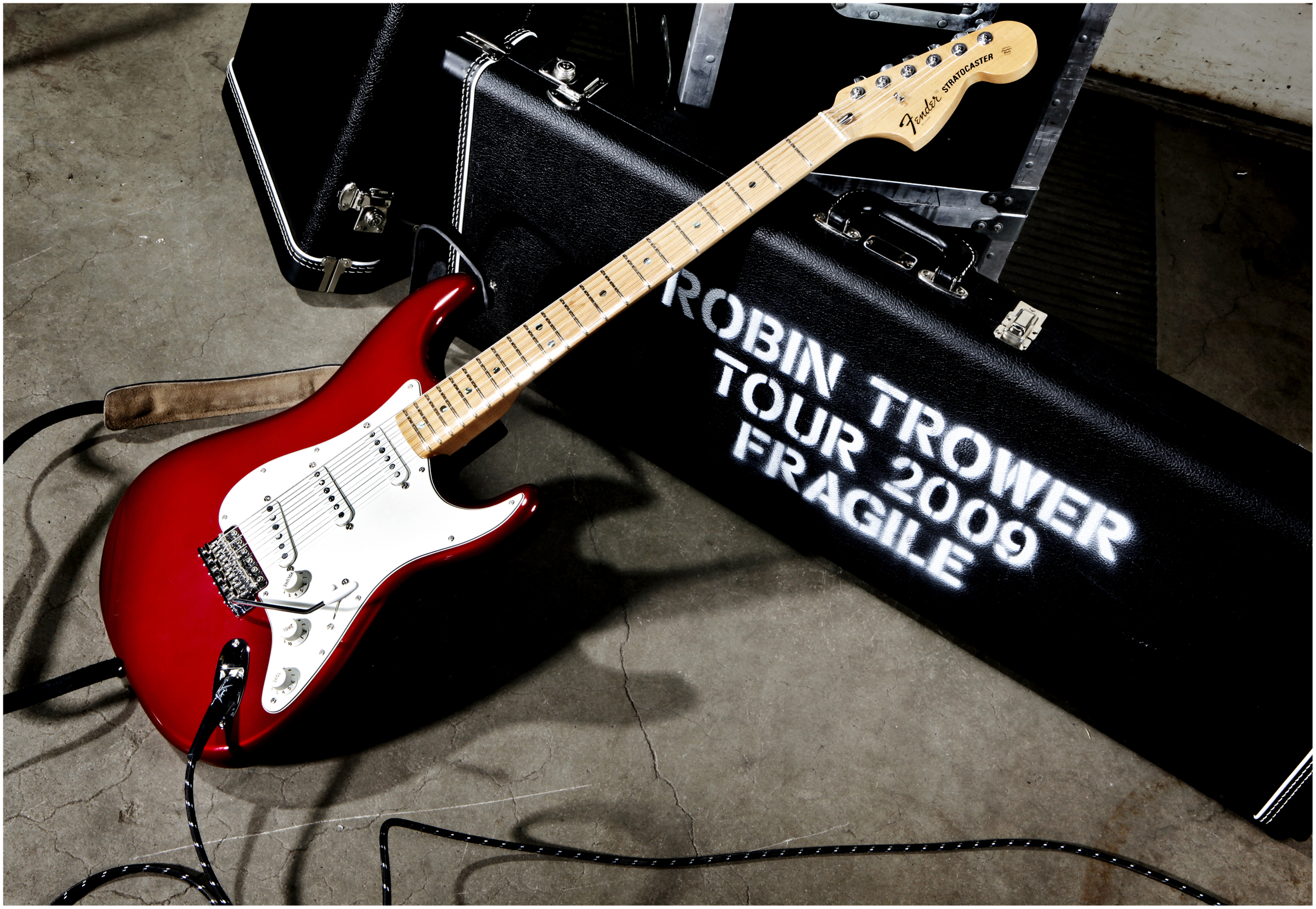Robin Trower Signature Stratocaster® | Artist Series | Fender® Custom Shop