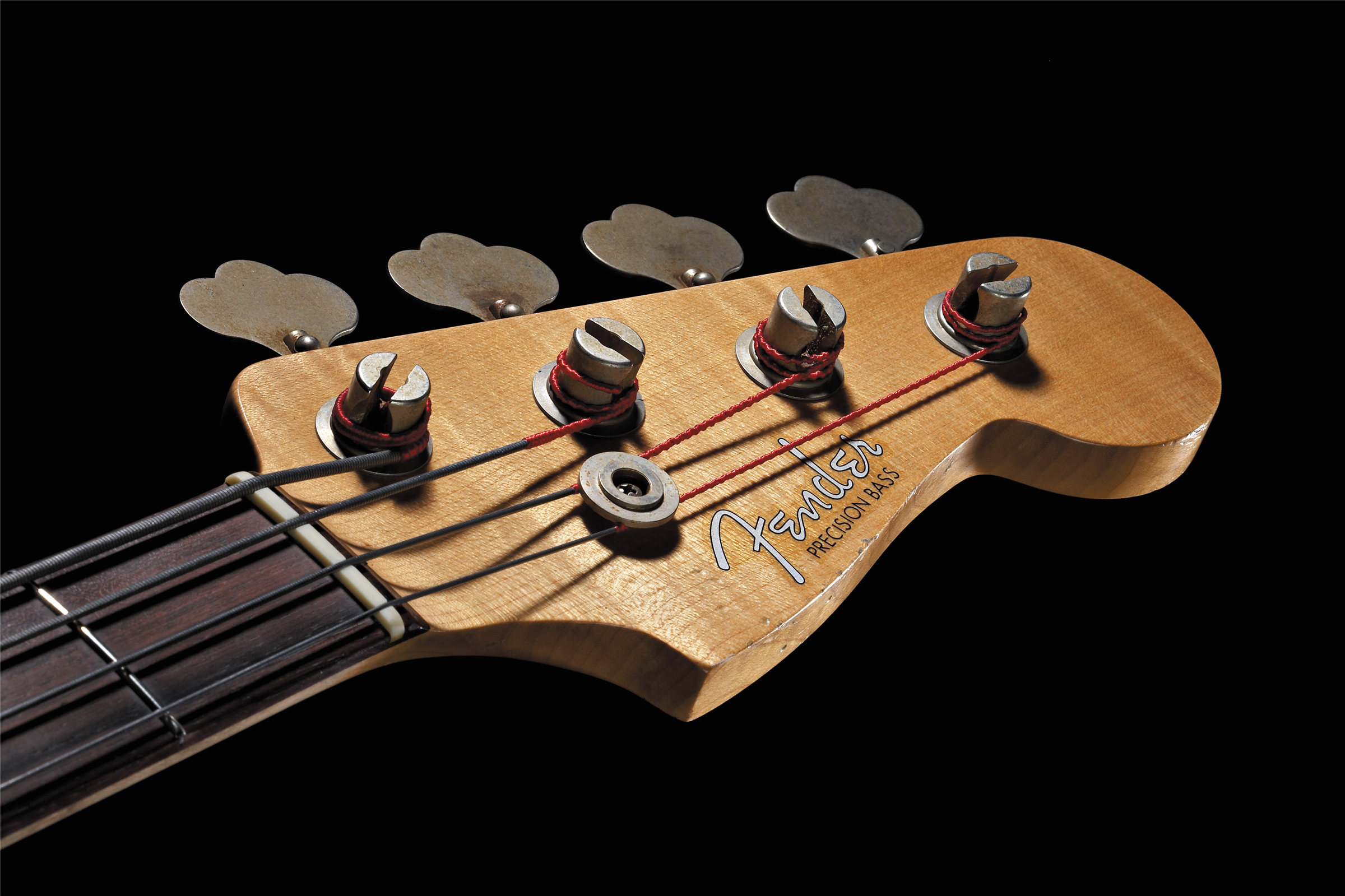 Reverse Headstock P Bass Guitar