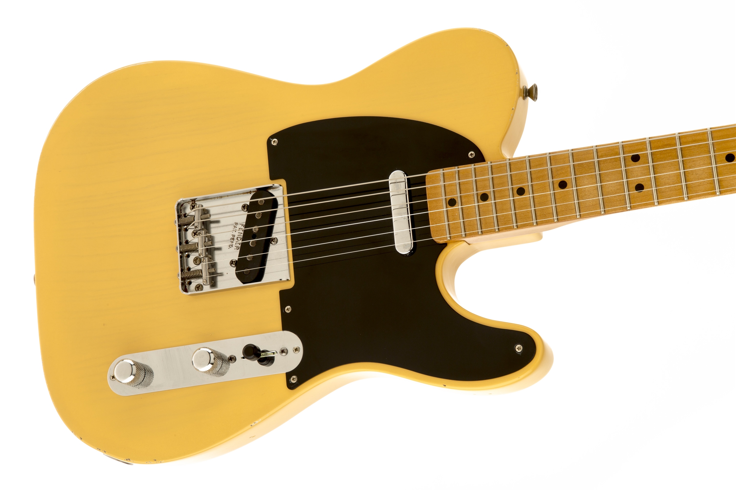 Fender Road Worn® '50s Telecaster®, Maple Fingerboard, Blonde