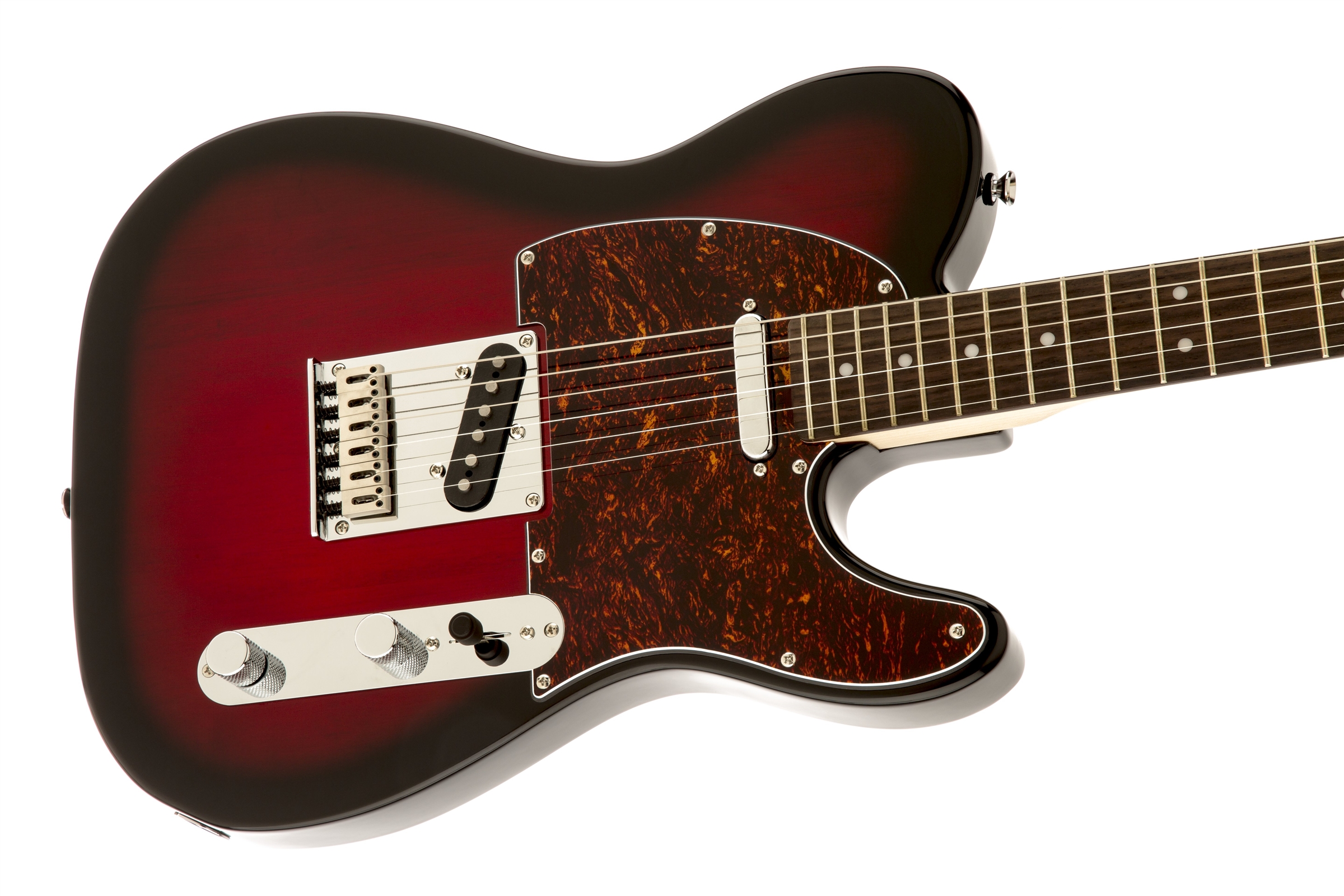 Squier® Standard Telecaster®, Rosewood Fingerboard, Antique Burst