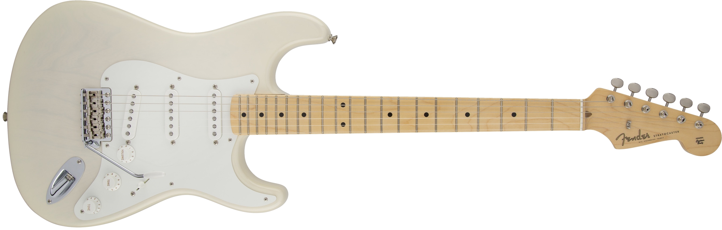 White Blonde Stratocaster 119