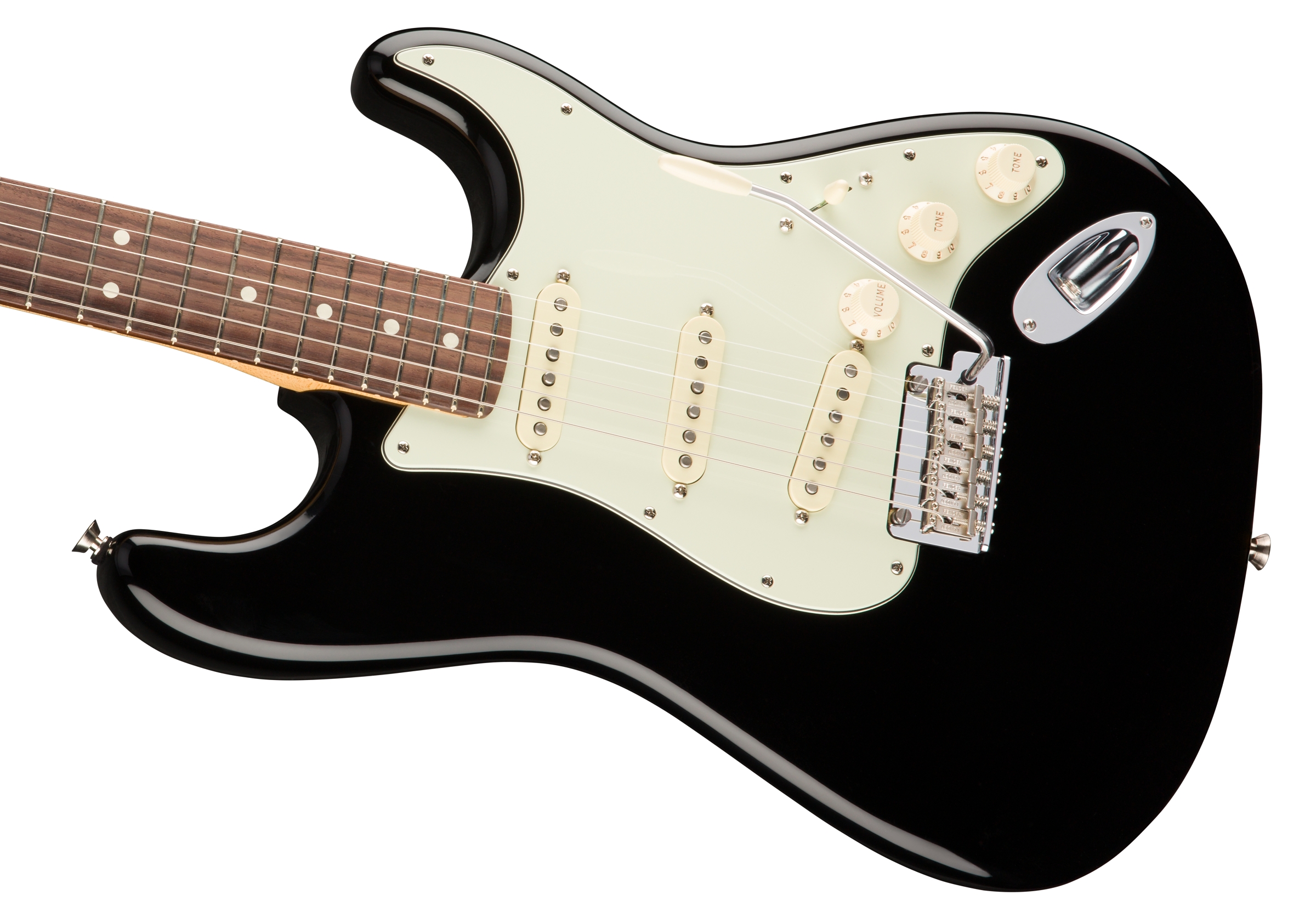 Fender American Pro Stratocaster®, Rosewood Fingerboard, Black
