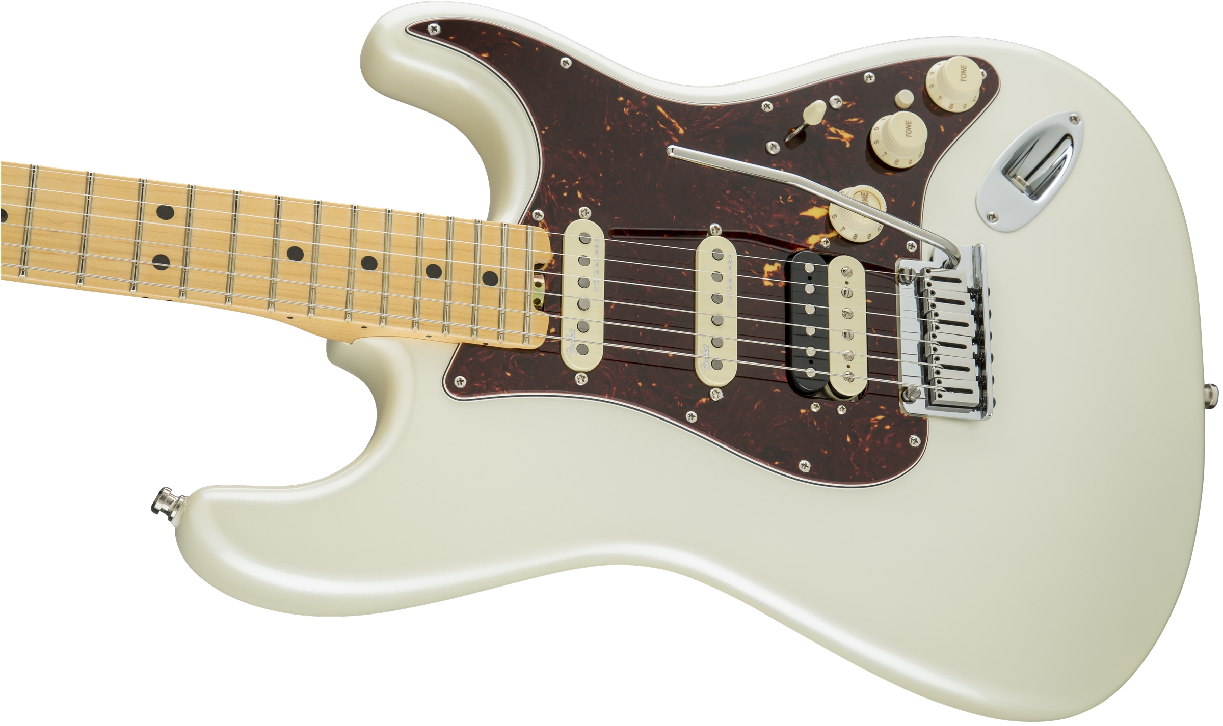 Fender American Elite Stratocaster® HSS ShawBucker™, Maple Fingerboard