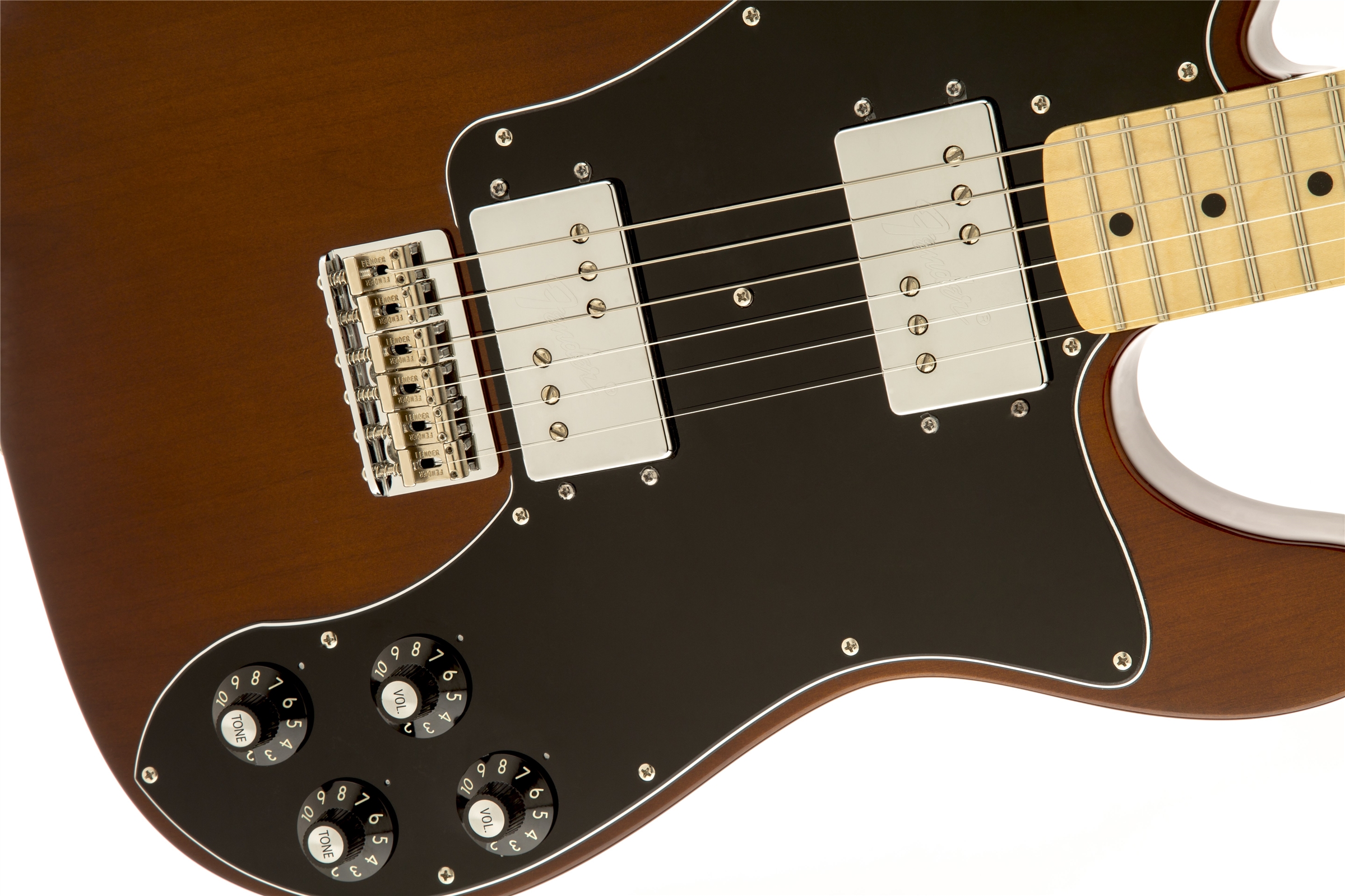 Fender Classic Series '72 Telecaster® Deluxe, Maple Fingerboard, Walnut