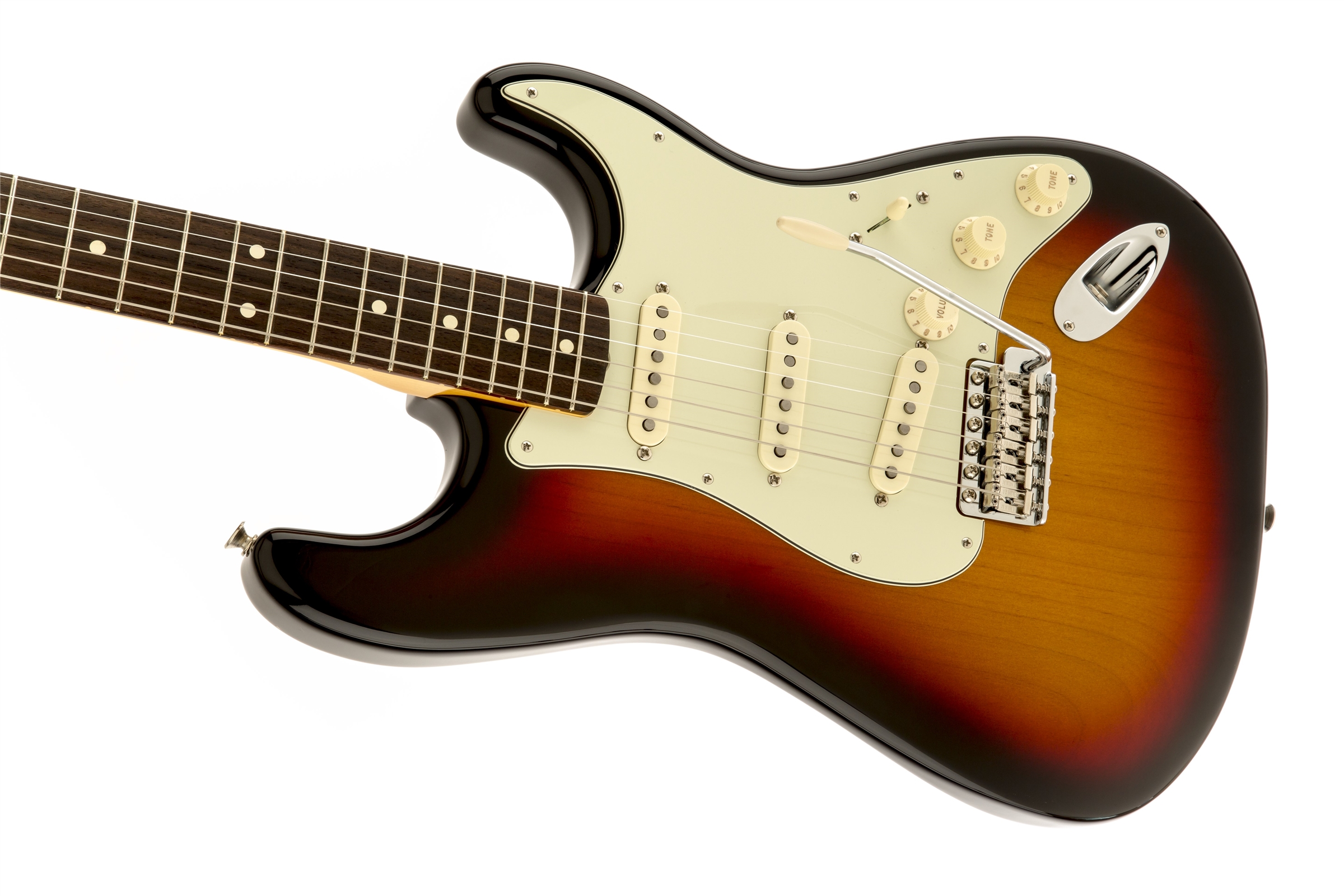 Fender Classic Series '60s Stratocaster® Lacquer, Rosewood Fingerboard
