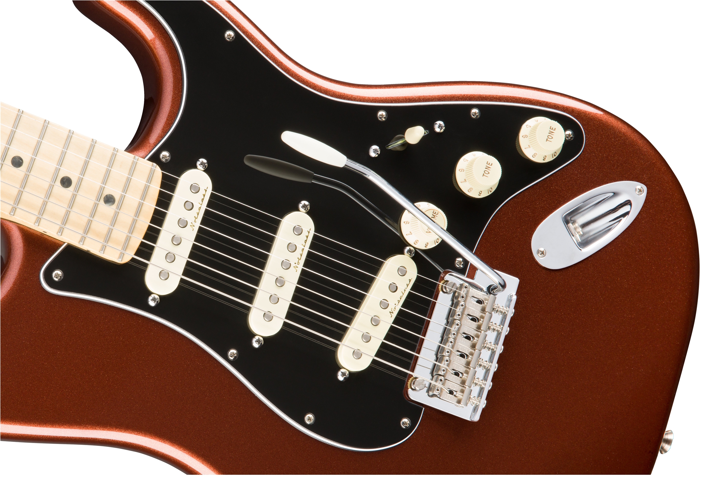 Fender Deluxe Roadhouse Stratocaster®, Maple Fingerboard, Classic Copper