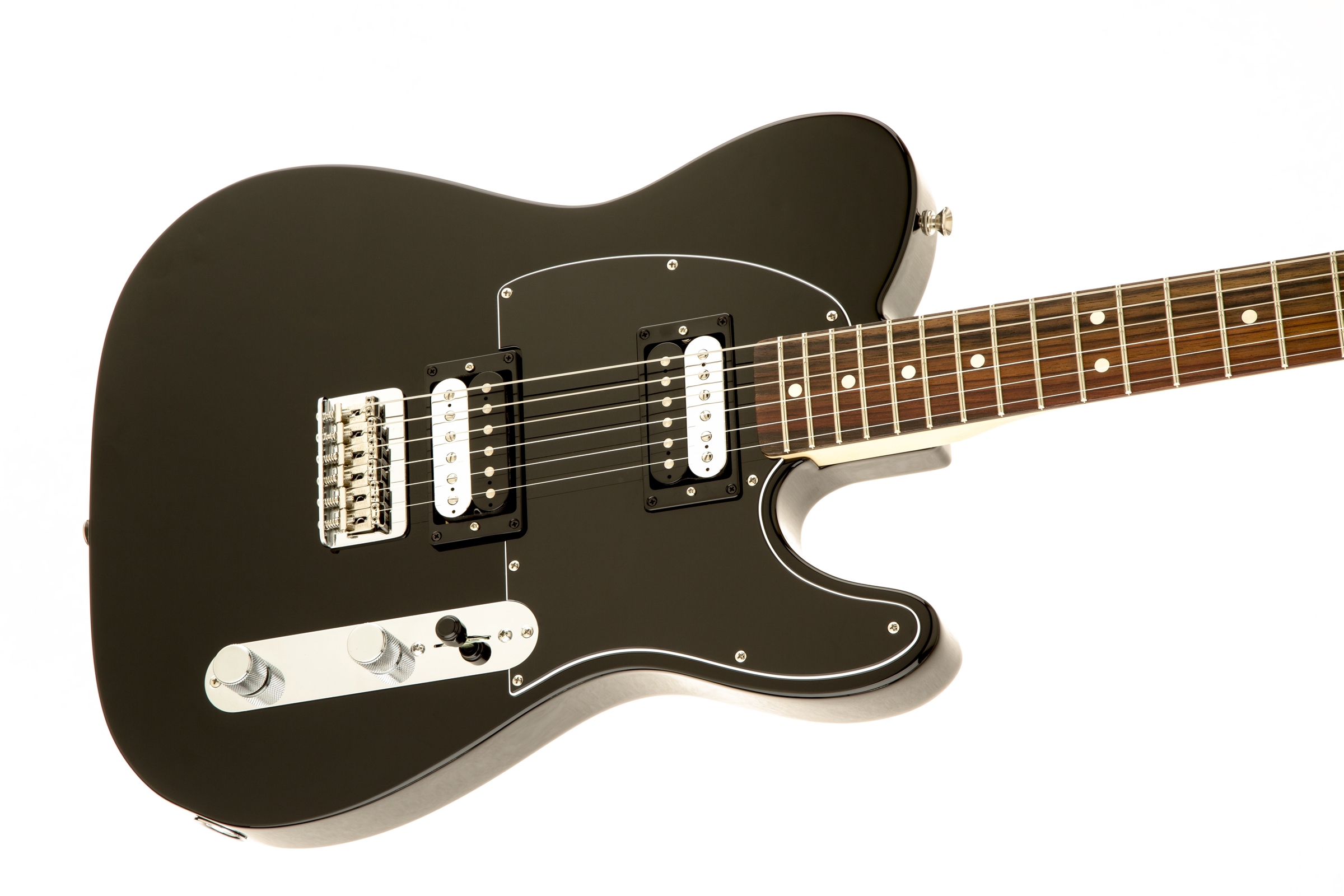 Standard Telecaster® HH, Rosewood Fingerboard, Black Fender Electric