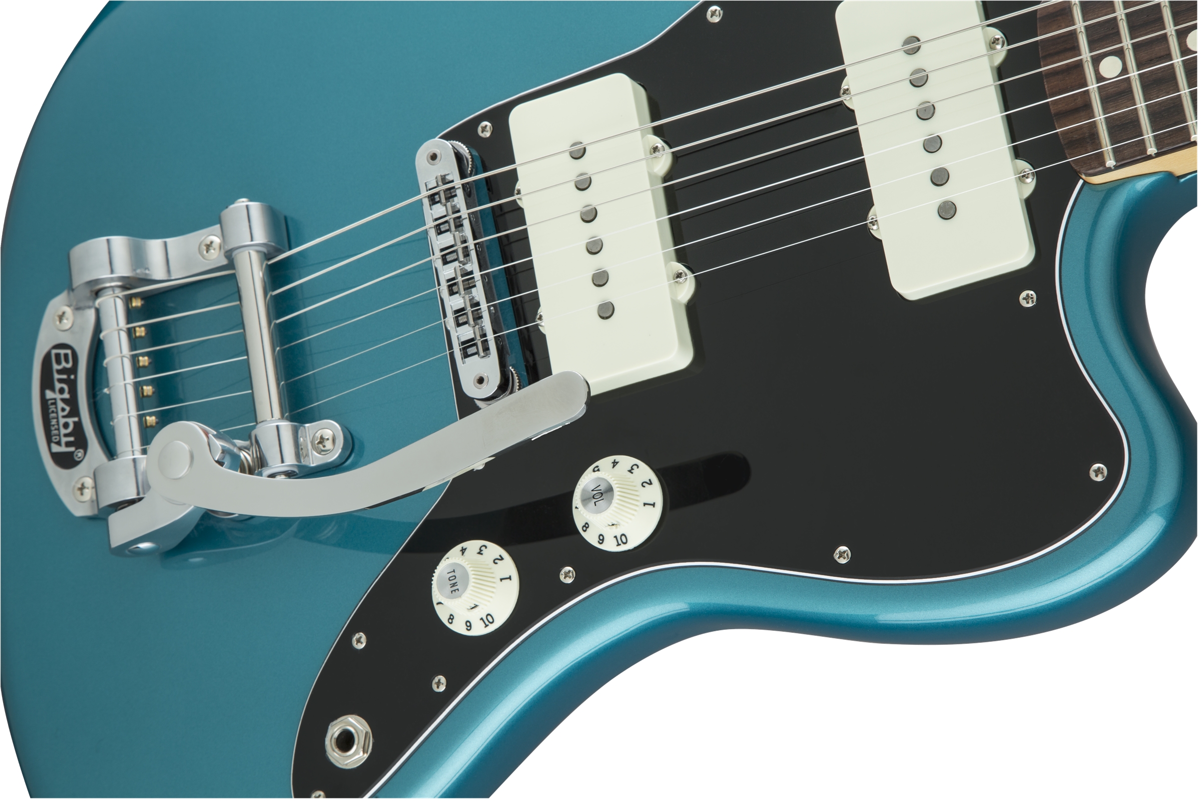 Fender Limited Edition American Special Jazzmaster® with Bigsby® Vibrato, Rosewood Fingerboard