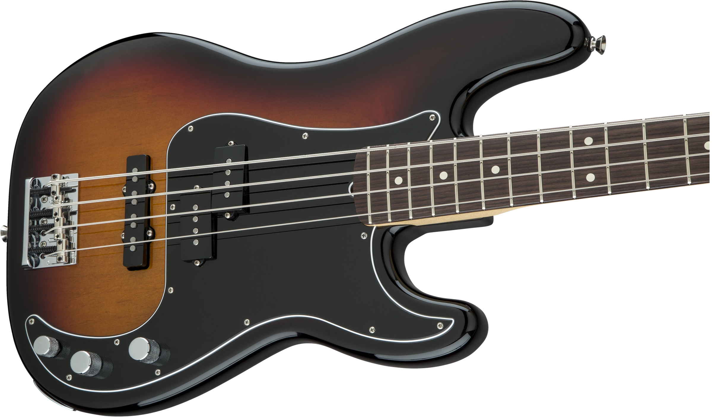 Limited Edition American Standard PJ Bass | Fender Bass Guitars