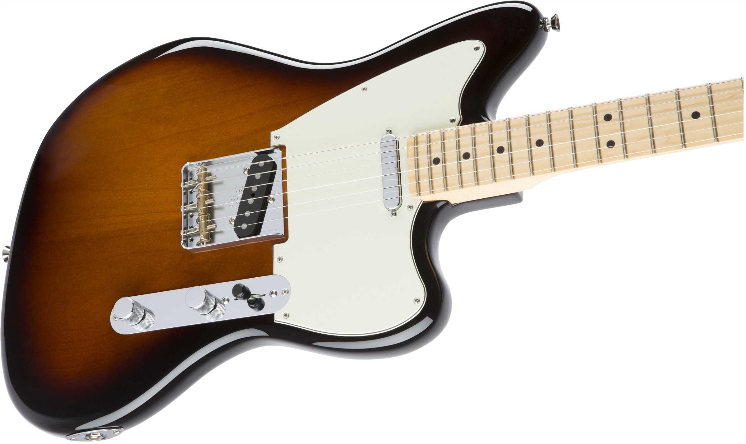 Fender Limited Edition American Standard Offset Telecaster®, Maple Fingerboard, 2 Color Sunburst