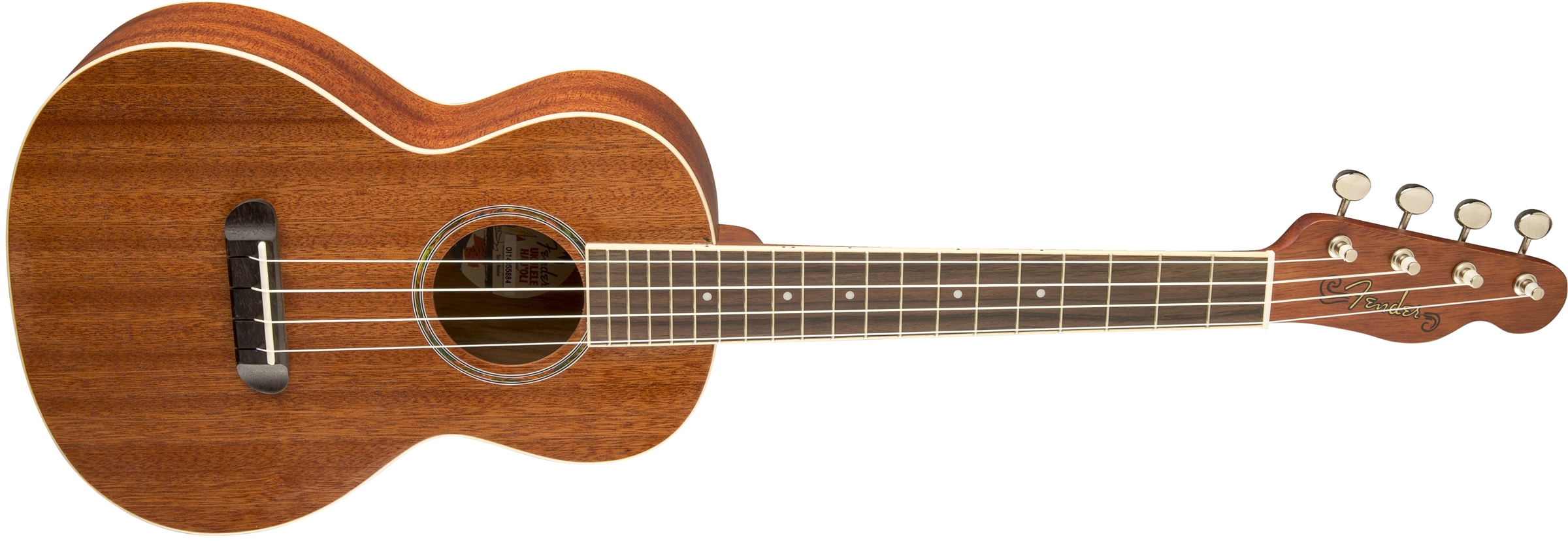 Ukulele Hau'oli Fender Ukuleles