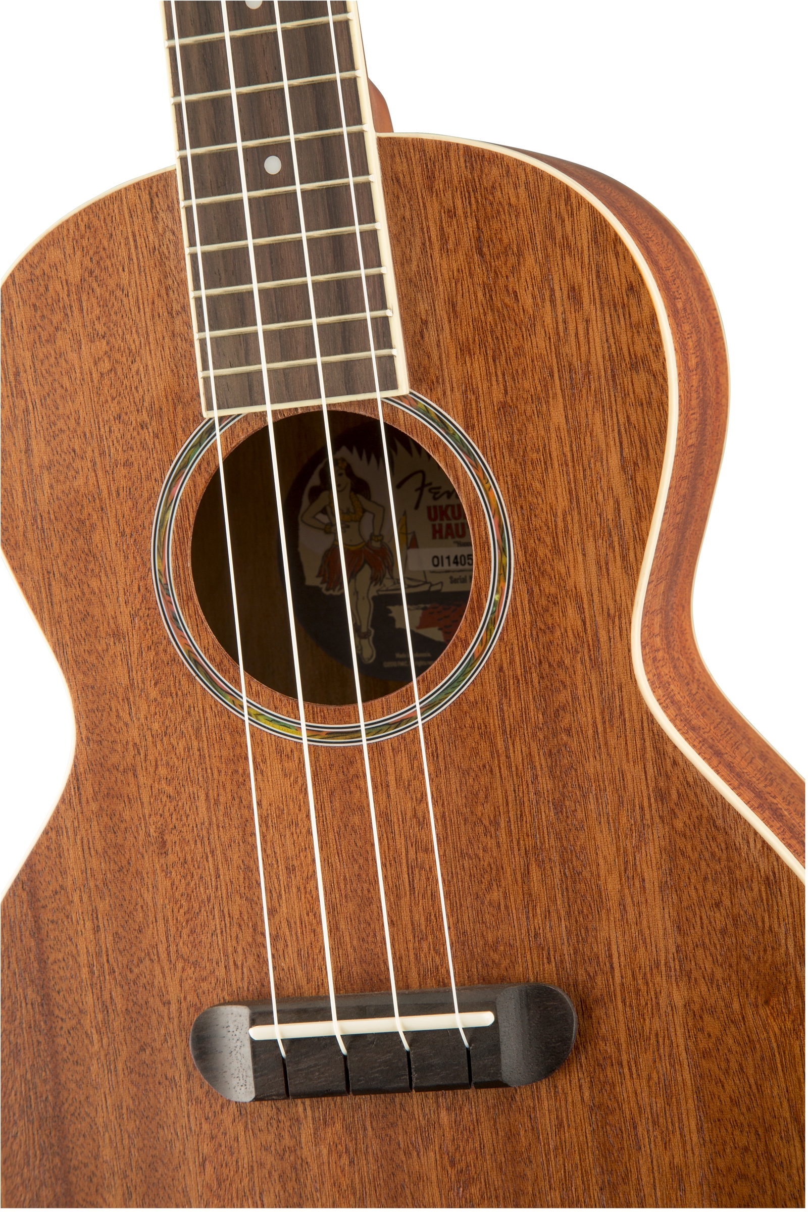 Ukulele Hau'oli Fender Ukuleles