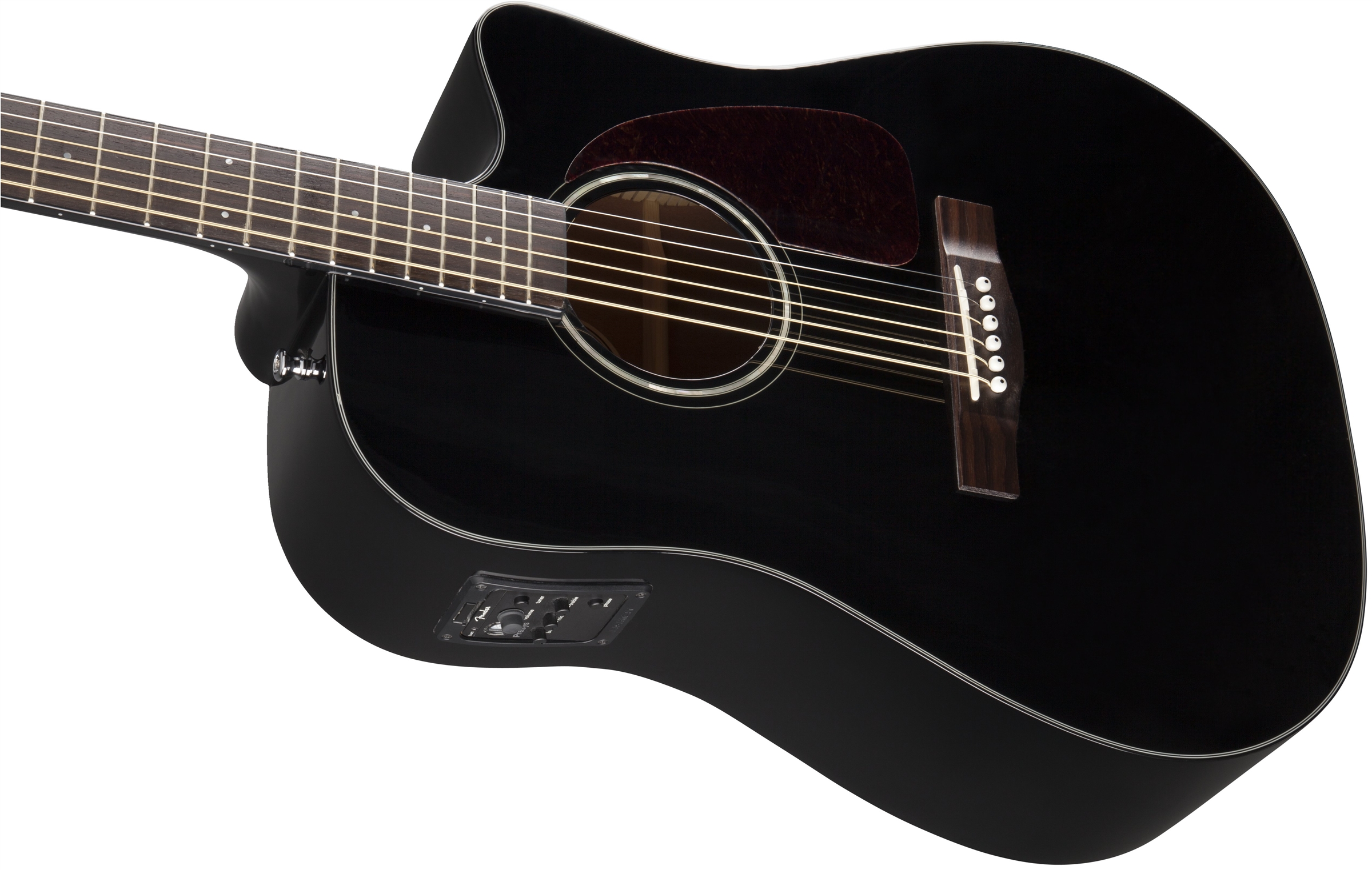 fender cd140sce black
