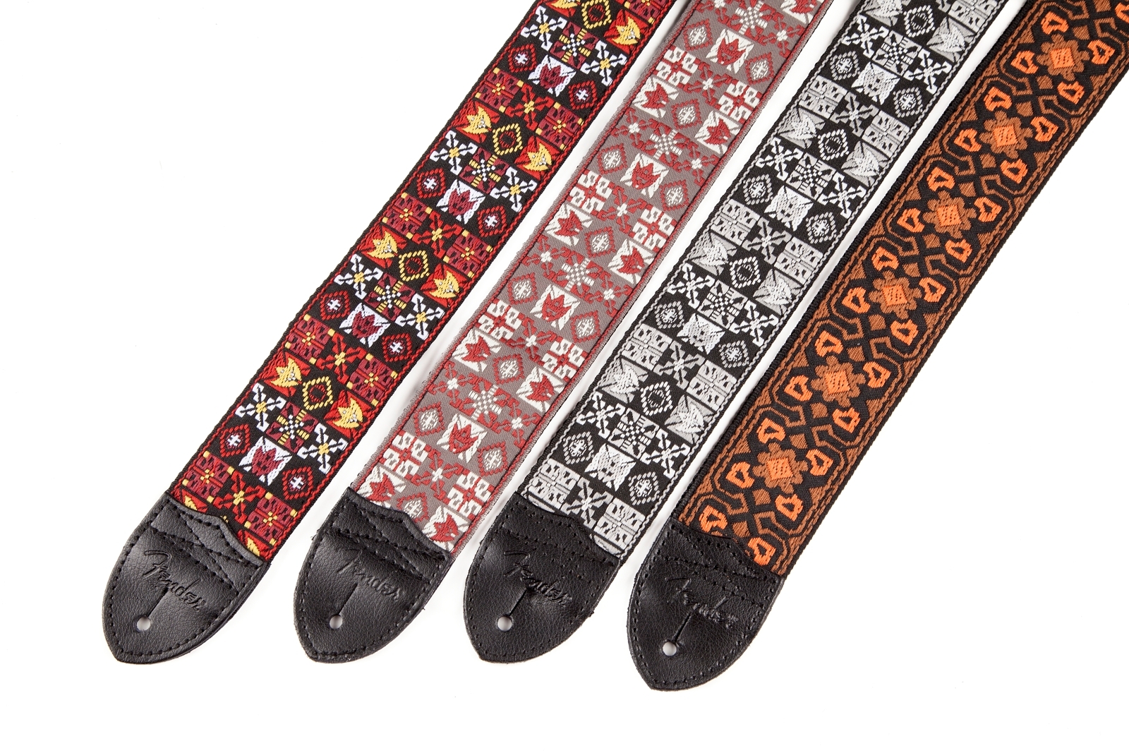 Festival Hootenanny Strap, Red Fender Straps
