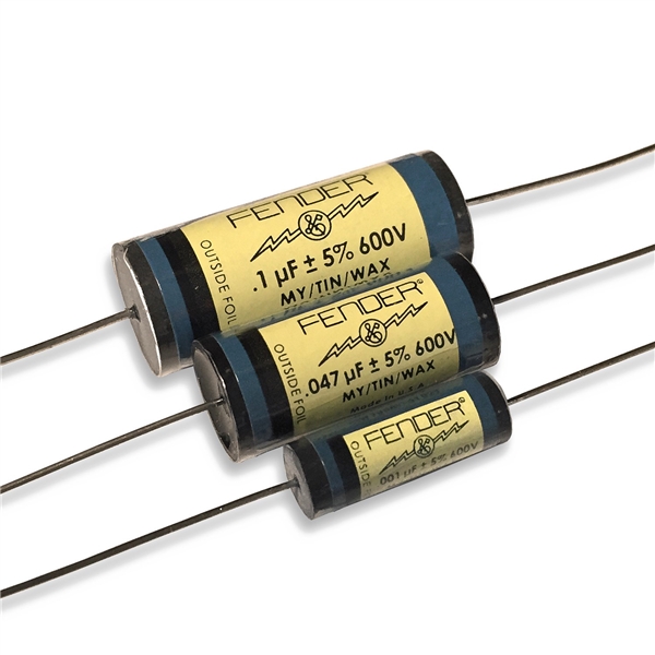 Pure Vintage “BLUE” Amplifier Capacitor, .1uf 200V Fender Amplifier