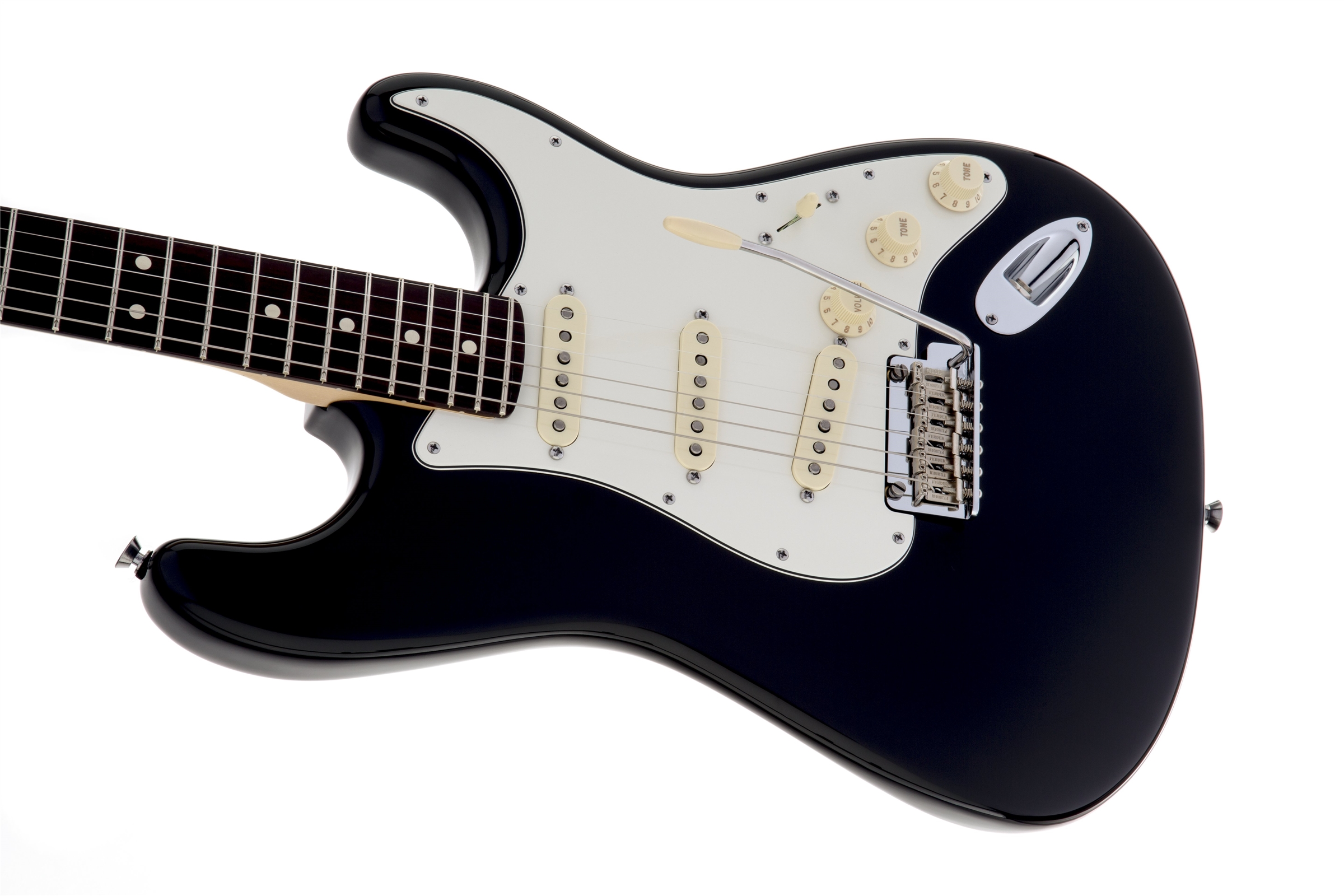 American Standard Stratocaster®, Rosewood Fingerboard, Black Fender