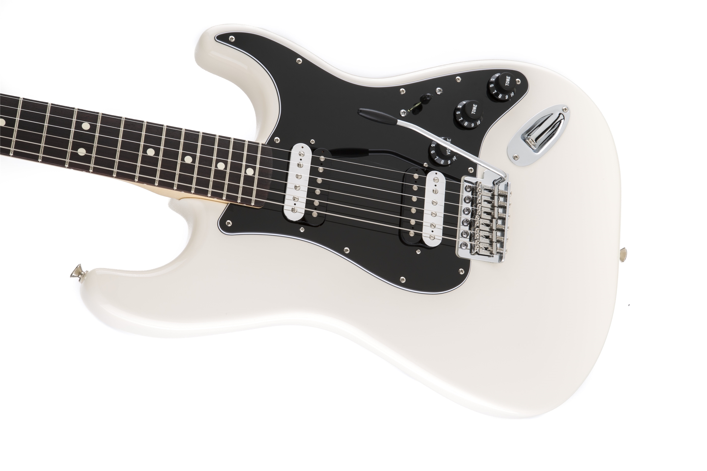 Standard Stratocaster® HH, Rosewood Fingerboard, Olympic White Fender