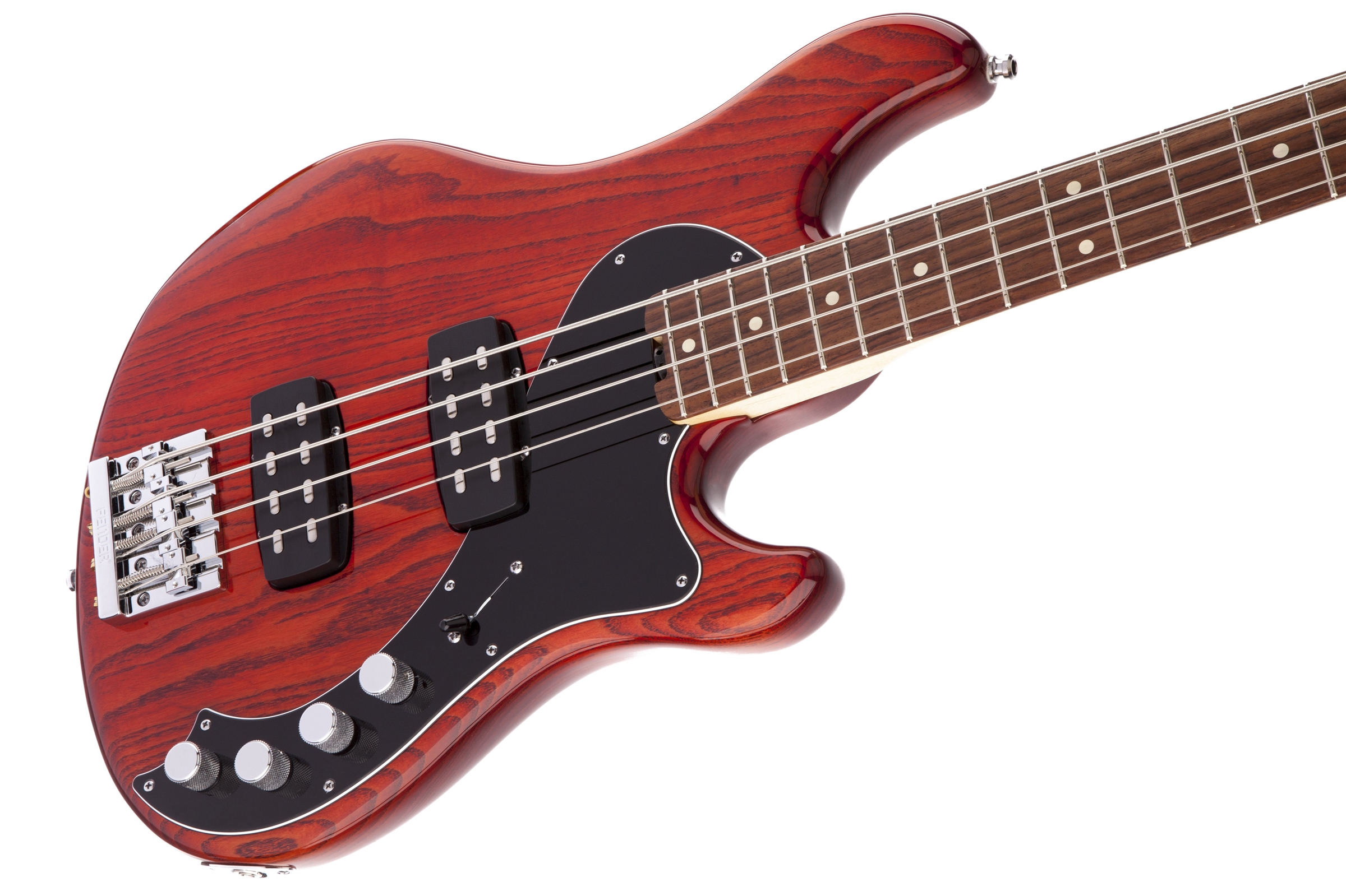 Fender American Deluxe Dimension Bass IV HH Electric Bass
