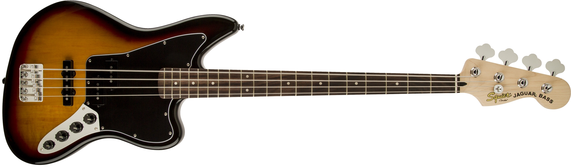 Squier® Vintage Modified Jaguar® Bass Special, Rosewood Fingerboard, 3