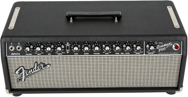 Fender Bassman 800® Head, 120V telecaster wiring schematic 