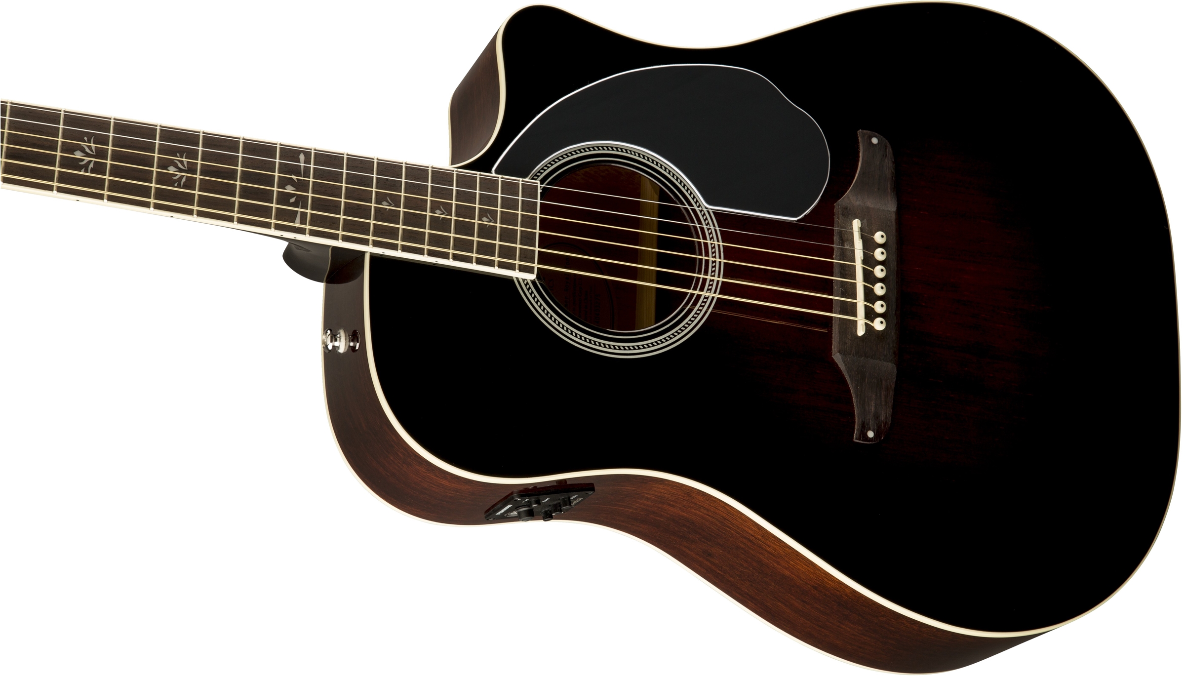 Wayne Kramer "Royal Tone" Dreadnought CE Fender Acoustic Guitars