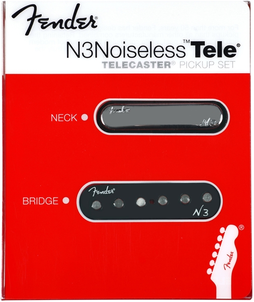 Fender N3 Noiseless U2122 Tele Pickups Set Of 2