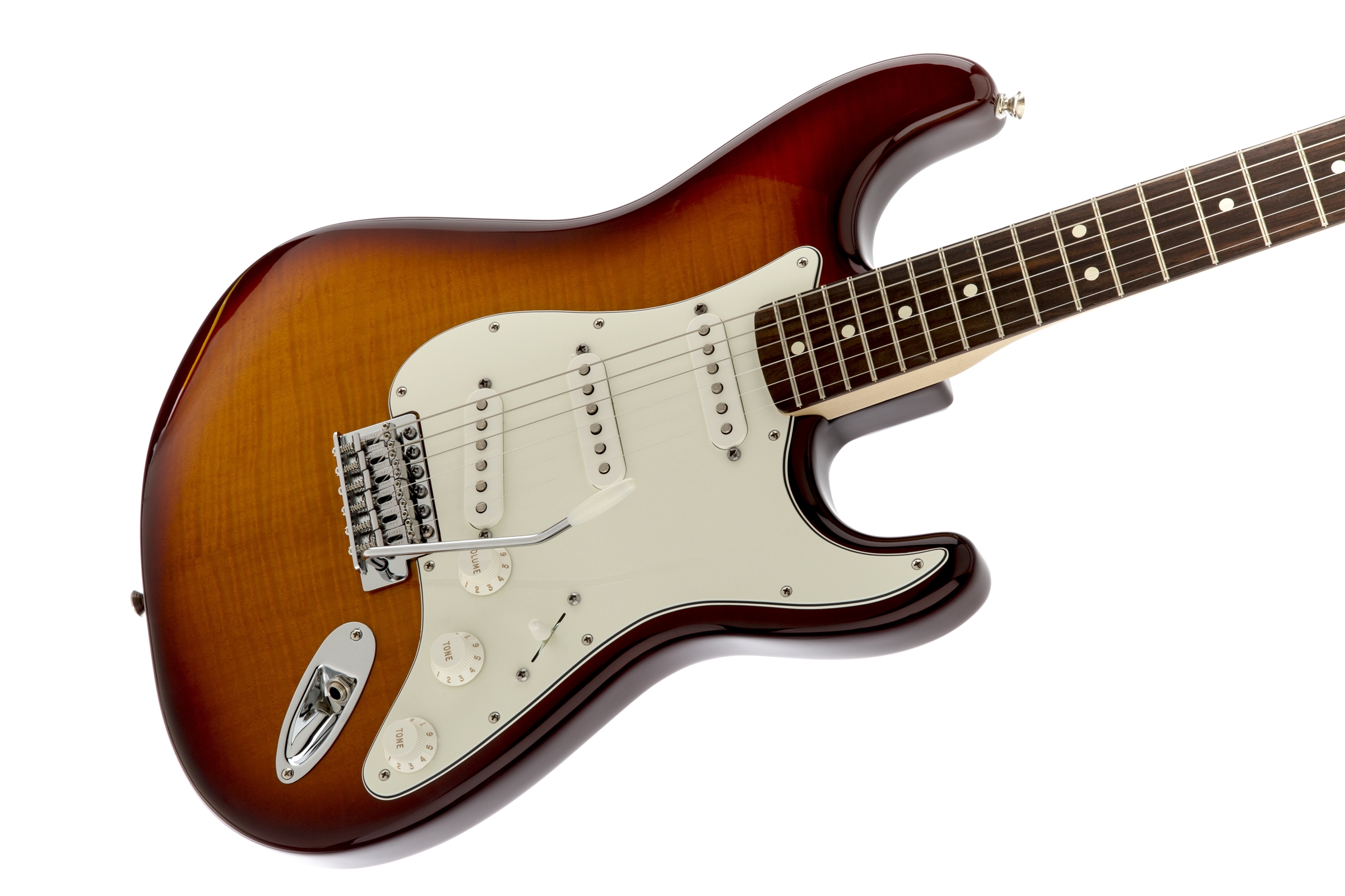 Standard Stratocaster® Plus Top, Rosewood Fingerboard, Tobacco Sunburst