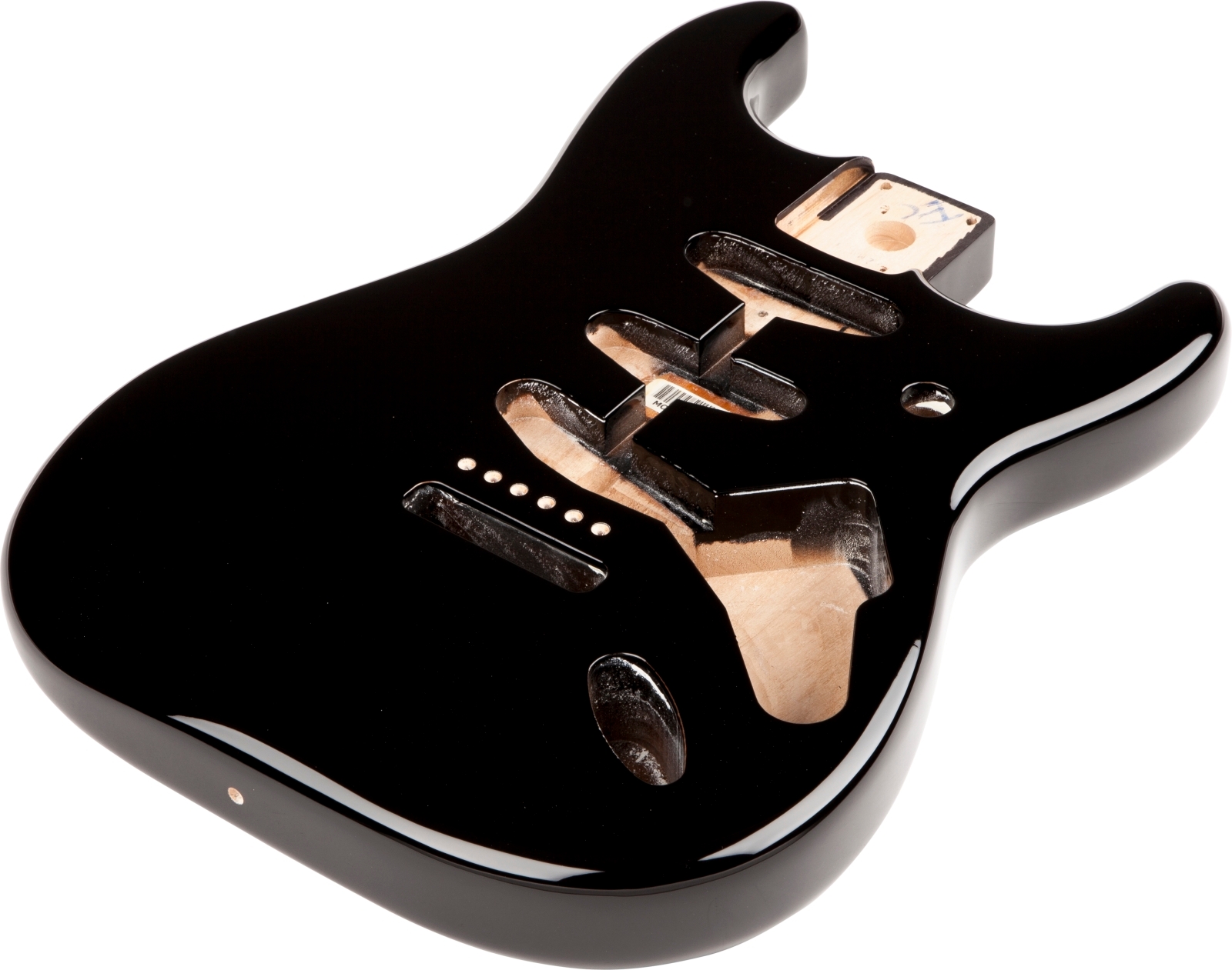 Stratocaster® Body (Vintage Bridge) Black Fender
