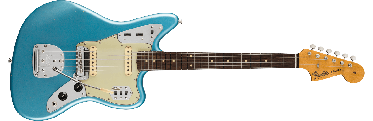Real Life Relics White 62 Jaguar® Pickguard