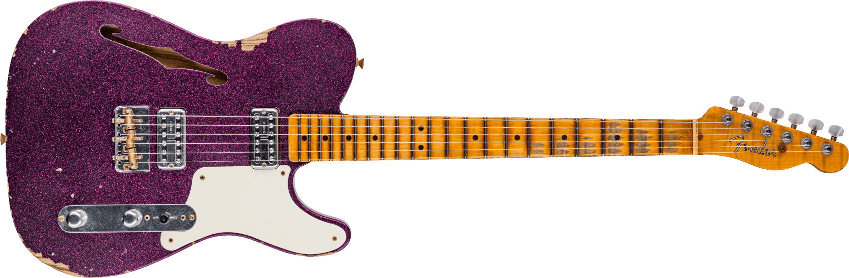 Limited Edition Caballo Tono Ligero Relic® | Limited Edition Series |  Fender® Custom Shop