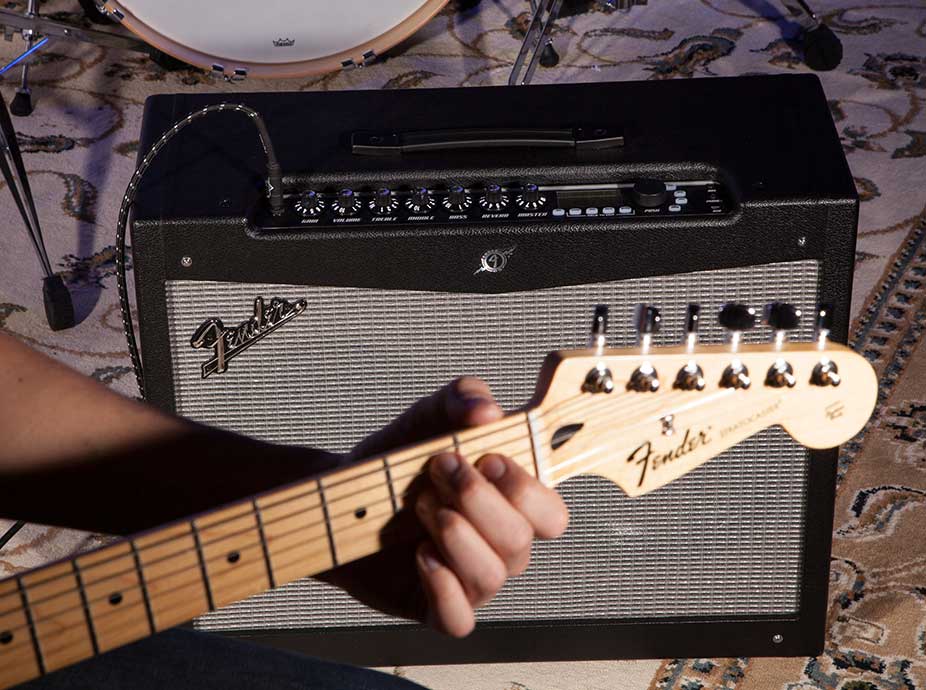 Mustang Amps Fender Amplifiers