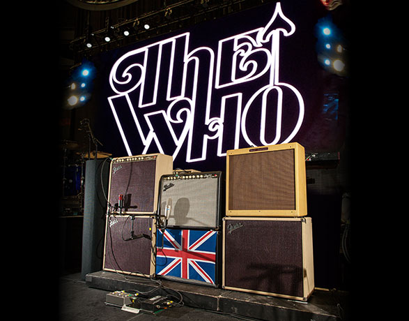Pete Townshend of The Who