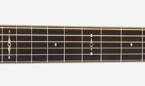 UNIQUE VINTAGE-STYLE FINGERBOARD INLAYS