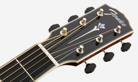 DISTINCTIVE FENDER HEADSTOCK SHAPE