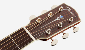 DISTINCTIVE FENDER HEADSTOCK SHAPE