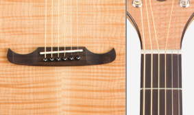 GRAPHTECH NUT AND BRIDGE SADDLE