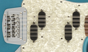 DUAL SPLIT-COIL PICKUPS