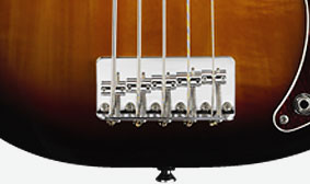 VINTAGE-STYLE BRIDGE WITH SADDLE GROOVES